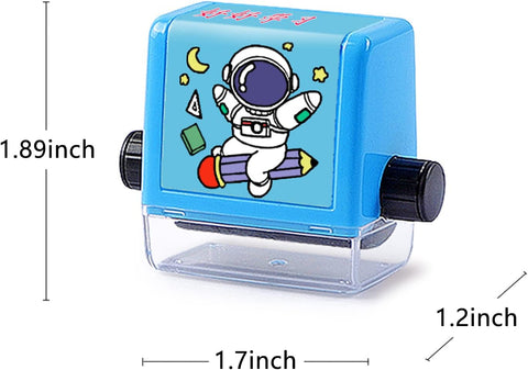 Smart Math Roller Stamps for Kids,2PCS Addition and Subtraction Teaching Stamps