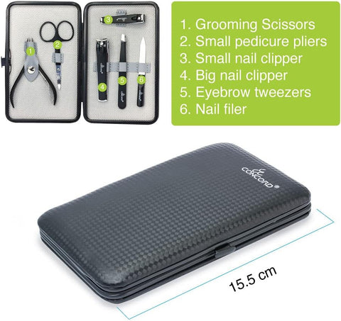 Concord Nail Cutter, File, Pedicure Pliers