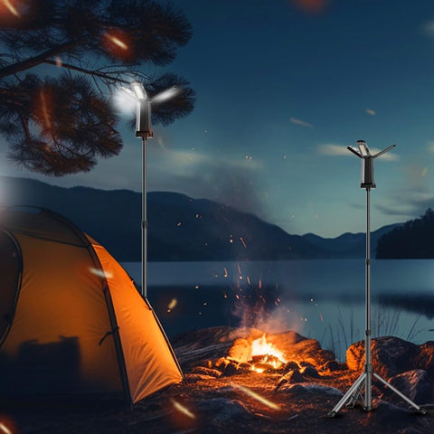 Toby’s VIP 13 MAX 8000mAh Camping Light with Built in Rechargeable Battery