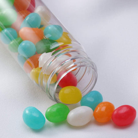 12 Pcs Transparent Plastic Bottle with Spiral Cap Suitable for Candy Storage, Cosmetic Travel Emulsion Container (160ml) - Willow