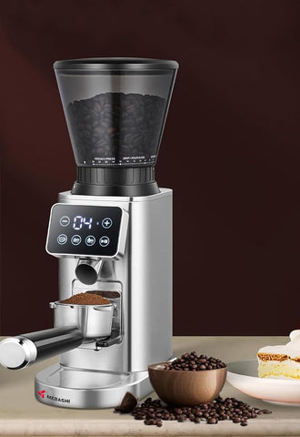 MEBASHI Coffee Grinder with Digital Touch Screen 180W (ME-CG2298)