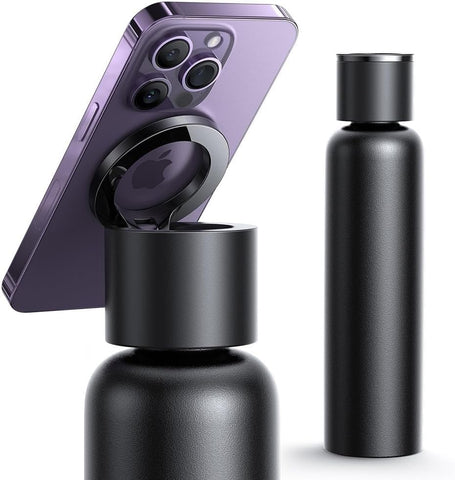 Magnetic Water Bottle & Phone Holder