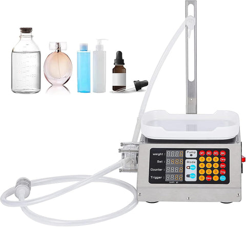 Olmecs Automatic Liquid Filling and Weighing Machine Perfume Oral Liquid Solution Nail Polish Small Workshop Production