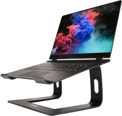 Port Designs STAND Compatible with laptops from 10’’ to 15.6’’. stand 39.6 cm (15.6) Aluminium Black