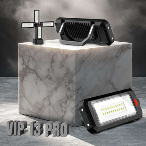 Toby’s VIP 13 PRO 4000mAh Camping Light with Built in Rechargeable Battery