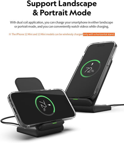 National Geographic Wireless Charger Black NGM-DFSC