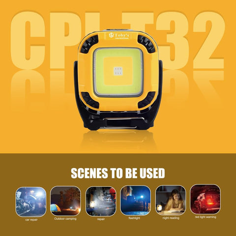 Toby’s CPL-T32 Rechargeable LED Light with Magnetic Base
