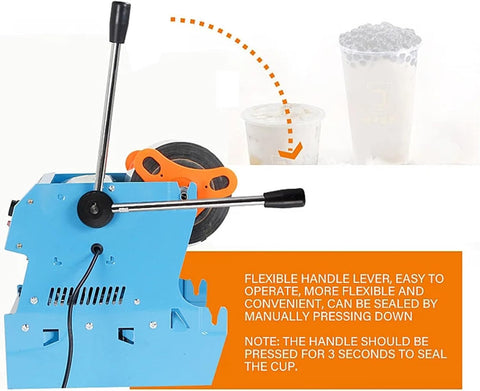 Manual Handle cup sealing machine