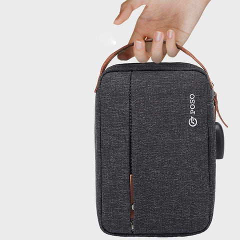 POSO Water Resistant Bag With USB Charging