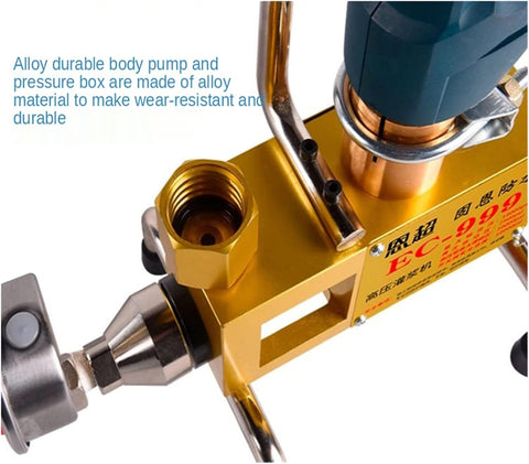 High-Pressure Floor Grouting Machine, Grout Injecting Pump, Epoxy Grouter Concrete Injection Grouting Pump