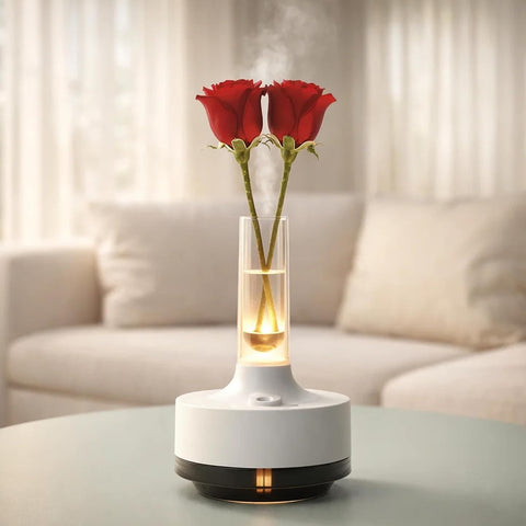 Portable Cool Mist Humidifier with LED Night Light