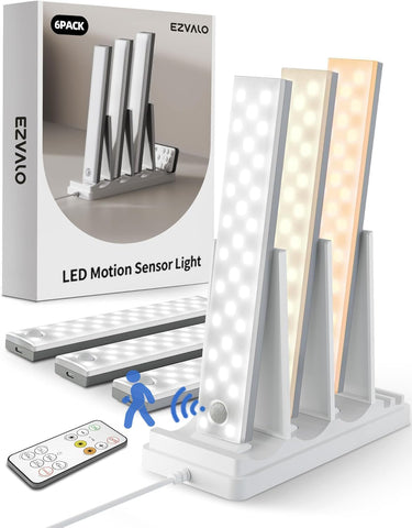 EZVALO Under-Unit Light Kitchen LED with Charging Station 62 LEDs