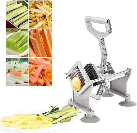 Potato Wedge Slicer, Manual French Fry Cutter