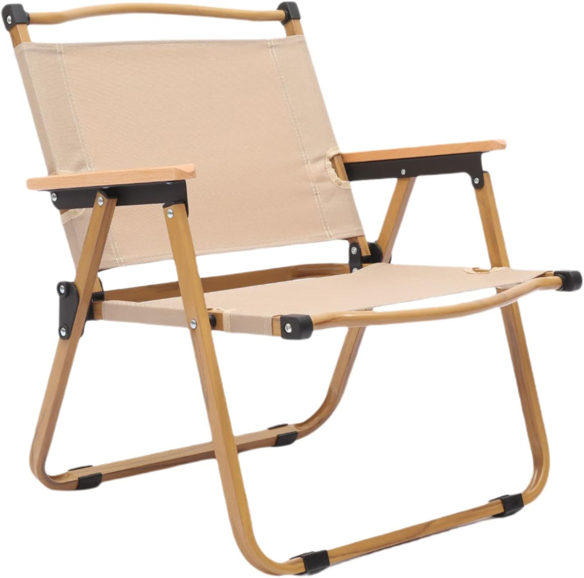 Olmecs Portable Folding Camping Chair Fishing Camping Chair