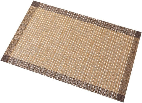 PVC Non Slip Heat-Resistant Placemats for Dining Table (10Pc Set)