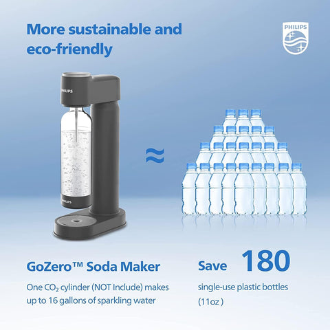 GoZero Soda maker