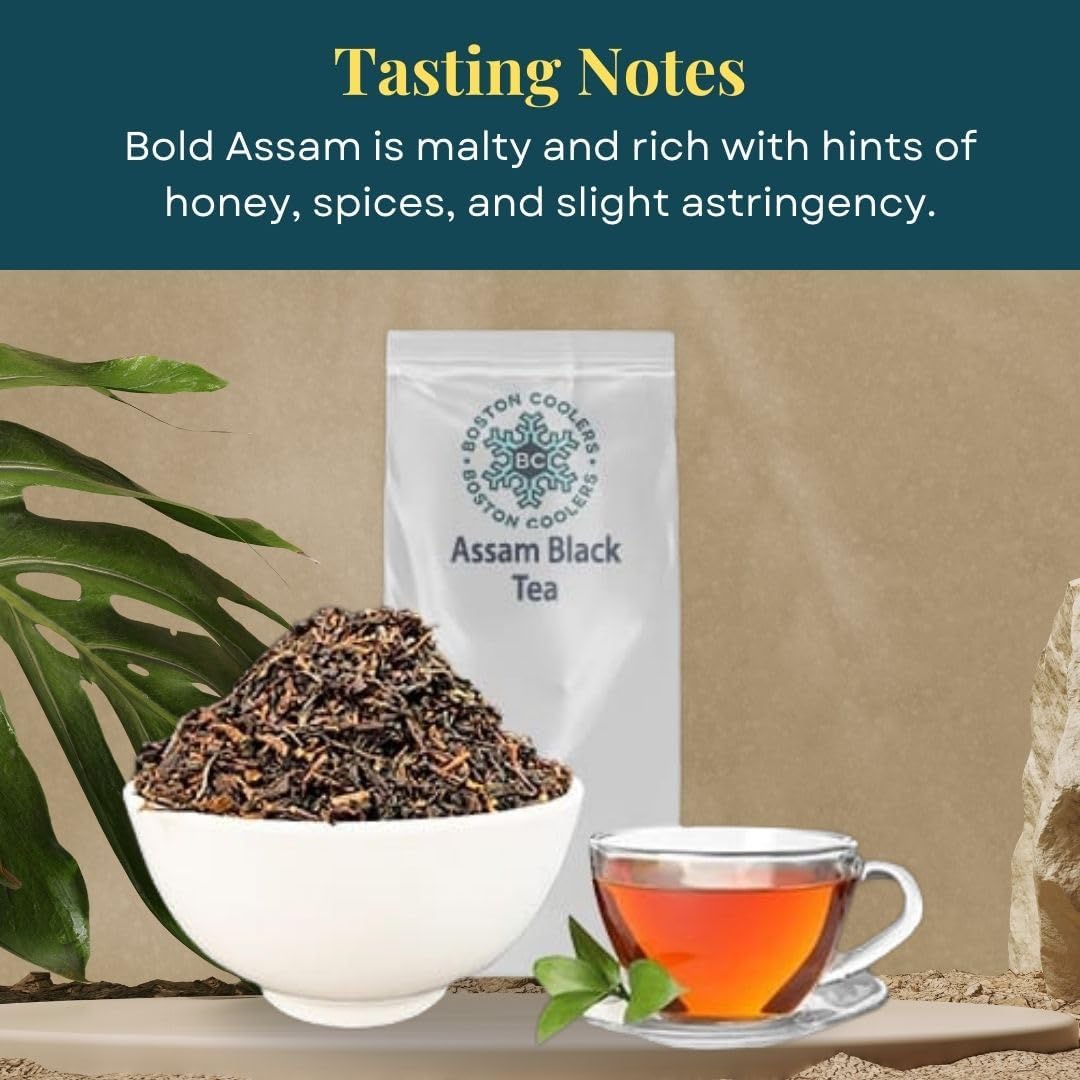 COOLERS Assam Black Tea Premium 500g Leaf Tea