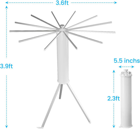 Tripod Clothes Drying Rack,