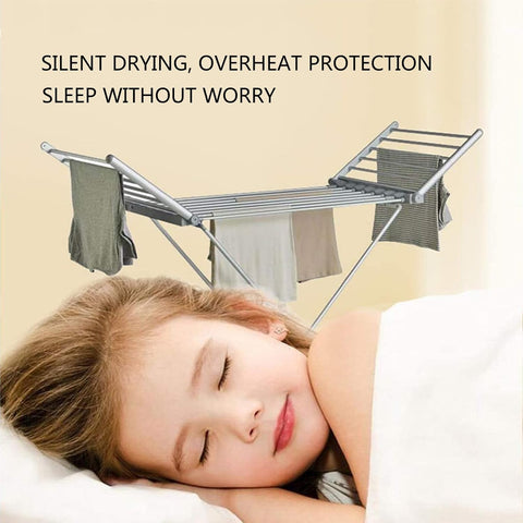 Olmecs 18 Rails Electric Heated Clothes Dryer – 230W