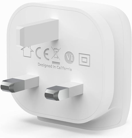 Belkin 20W USB Type C Power Delivery wall charger