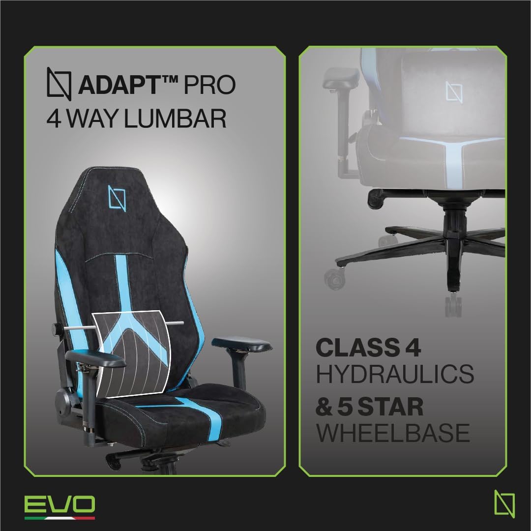 Navodesk APEX AIR, Ergonomic Gaming Chair (Miami Blue)