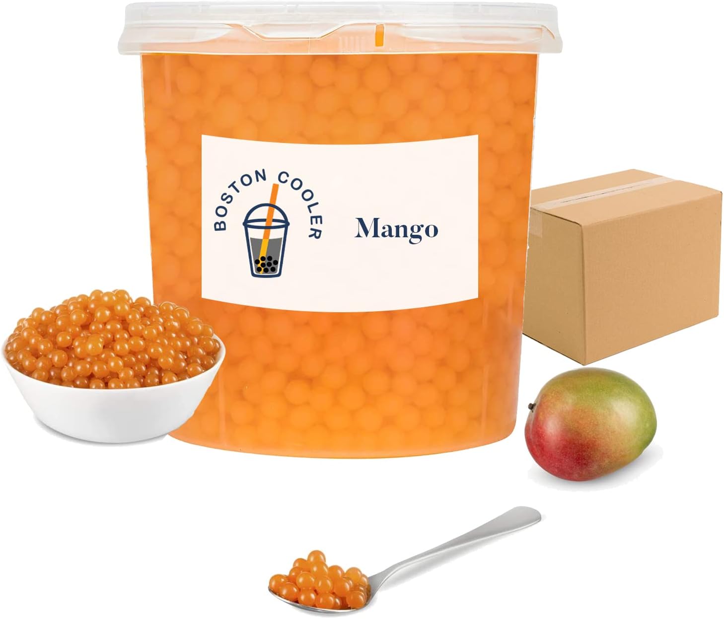 Mango Boba Premium Flavored 3kg