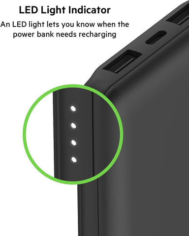 Belkin BoostCharge Power Bank 10K