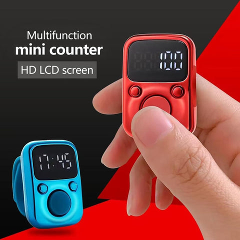 Generic ZIKR Electric Finger Counter with LED Display