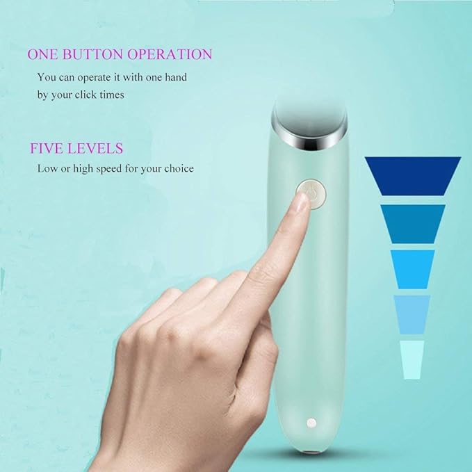 Baby Nasal Aspirator Electric Safe Hygienic Nose Cleaner for Newborns and Toddlers (Green)