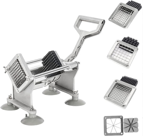 Potato Wedge Slicer, Manual French Fry Cutter