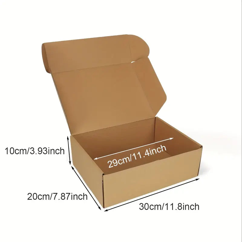 Willow Multipurpose Cardboard Corrugated E-Commerce Shipping Box 30x20x10Cms (100Pc Pack)