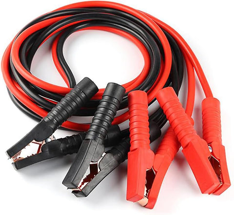 2000AMP - 3Meter Car Battery Jumper Cables – Booster Cables with Copper Clamps, Heavy Duty, Ideal for SUV