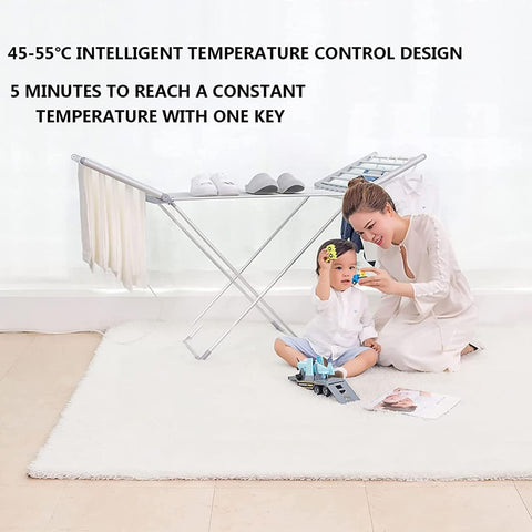 Olmecs 18 Rails Electric Heated Clothes Dryer – 230W