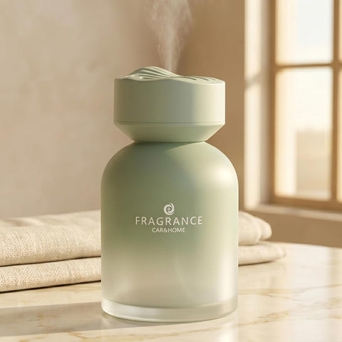Smoke and Rain Dancong Luxury Car Aroma Air Freshener Diffuser, Long Lasting Fragrance for Car, Home & Office
