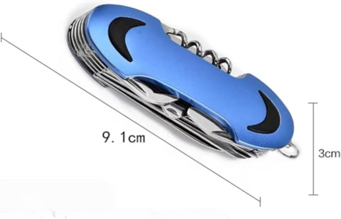Stainless Steel Multi Tool Pliers – Heavy Duty Multitool with Knife, Saw, Screwdrivers & Wire Cutter - Survival Tool for Camping Tool-13