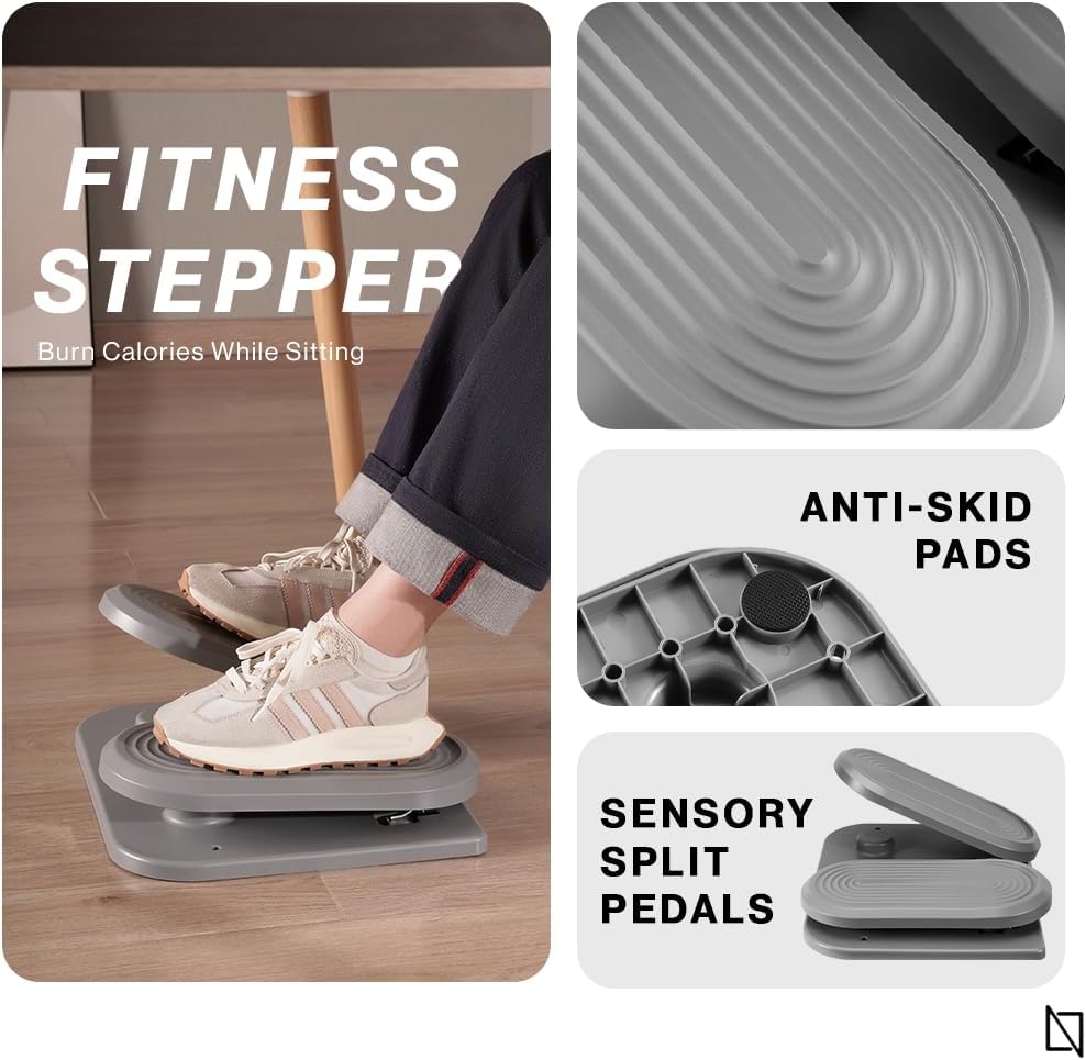Navodesk NAVO Ergonomic Underdesk Footrest with Tilt Mechanism