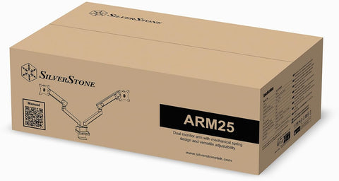 SilverStone Technology ARM25 Dual Monitor Arm SST-ARM25