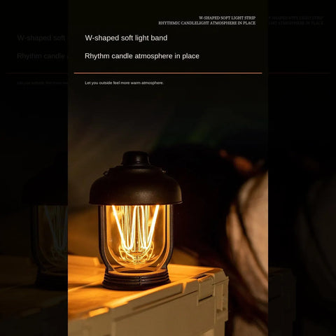 Toby’s New Launched CPL-T13 LED Camping Light Waterproof Retro Portable Emergency Light