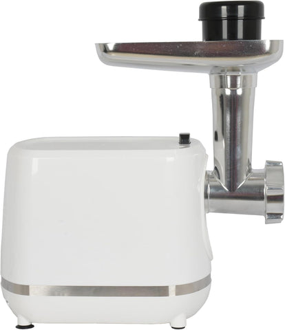 AFRA Meat Grinder, 1200w, 3 Cutting Discs, Aluminum Construction