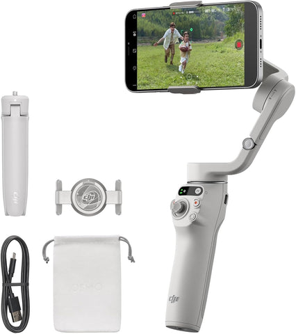 DJI OSMO Mobile 6 Smartphone Gimbal Stabilizer, 3-Axis Phone Gimbal