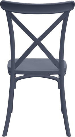 Olmecs Home stackable chair Injection processing Fixed leg plastic leisure chair