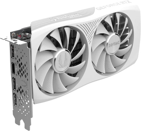 ZOTAC GAMING GeForce RTX 4060 8GB Twin Edge OC White Edition