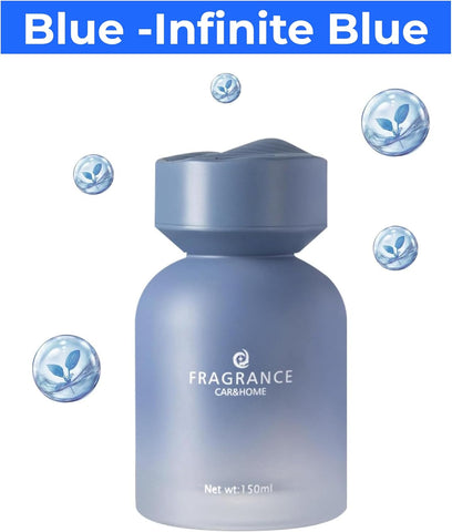 Infinite Blue Luxury Car Aroma Air Freshener Diffuser, Long Lasting Fragrance for Car