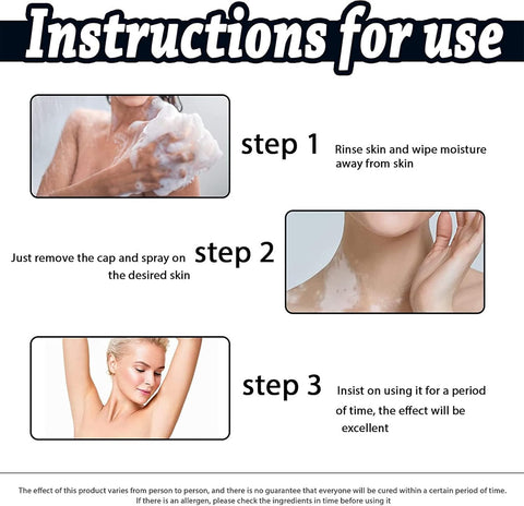 Dermax White Tag Treatment Moisturizing Body Spray