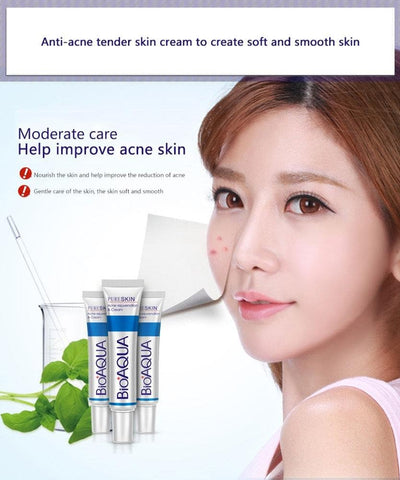 BIOAQUA Premium Quality Acne-Pimple Removal Cream