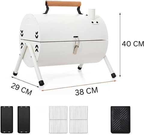 Portable Folding Charcoal BBQ Barbeque Grill