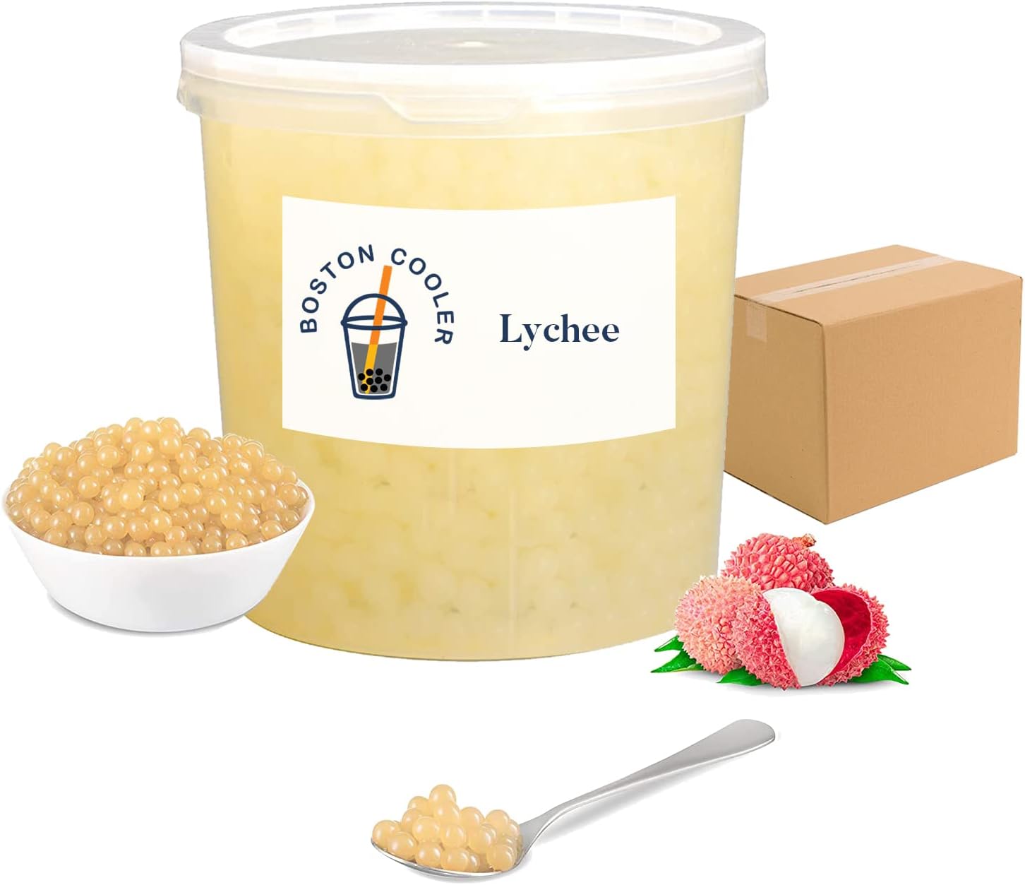 Lychee Boba Premium Flavored 3kg