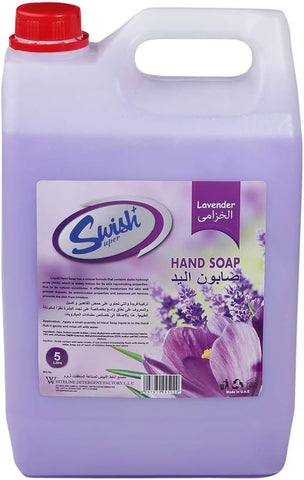 Swish Super Hand Wash Soap 5 Liter, Effective Germ Protection