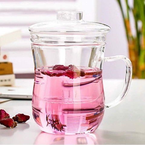 Liying 300ml High Heat Resistant glass Tea