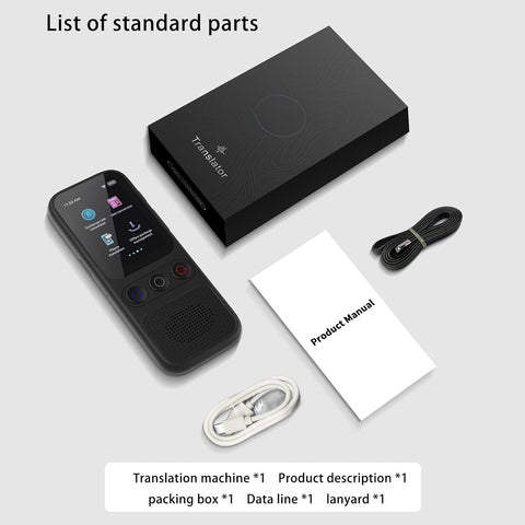 TANGLI Language Translator Device